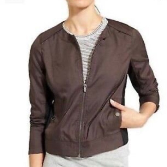 Athleta Jackets & Blazers - Athleta Bomber Jacket Mint Condition